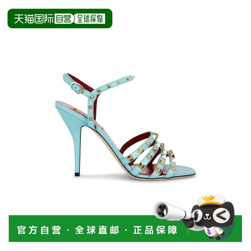 香港直邮valentino 华伦天奴 女士 铆钉凉鞋 9W2S0PV5JDW