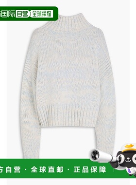 1h可退 香港直邮ZIMMERMANN 女士 混杂羊毛高领毛衣 0183TF241M