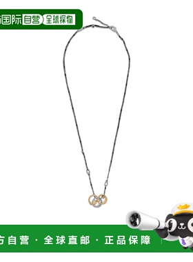 1h可退 香港直邮Coach 吊坠项链 37541356