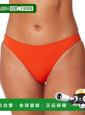 自营 Andie The Cheeky Bottom - 红色 美国奥莱直发泳裤性感