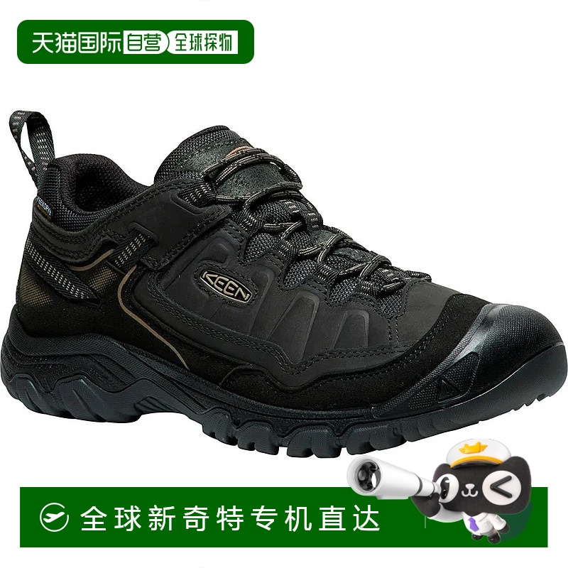 香港直邮KEEN/科恩 Targhee IV WP 徒步鞋 男士