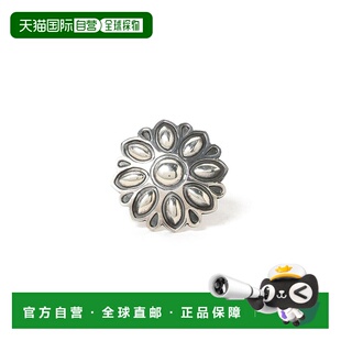 1h可退 日本直邮SUNSHINE REEVES女士 Petit Flower银质戒指 1342