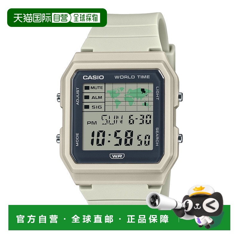 1h可退 日本直邮CASIO卡西欧经典款男女通用腕表 LF-30W-8AJF LF3