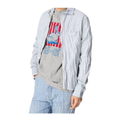 BOTTEGA VENETA 男士衬衫 822602V5MS04028 SS2025