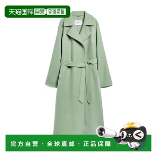【99新未使用】香港直邮Max Mara Manuela Icon 羊毛大衣 1011153
