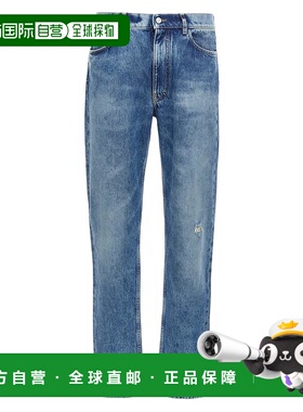 香港直邮GIVENCHY 男士牛仔裤 BM51HB5YB6426-10 CO 蓝色 Givench