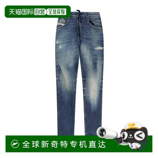 香港直邮DIESEL 牛仔裤 1h可退 男士 蓝色 A14847068RZ01 AW2025