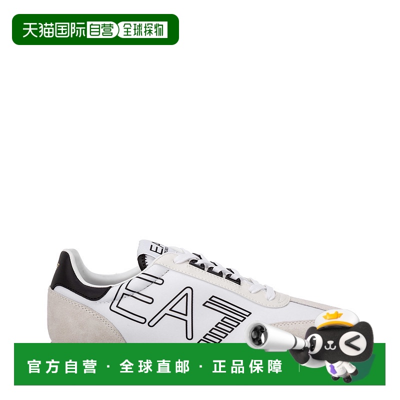 1h可退 香港直邮EA7 EMPORIO ARMANI 男士运动鞋 X8X101XK257D611