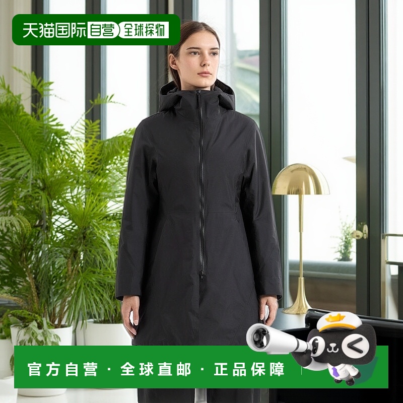 自营1h可退 欧洲直邮ARCTERYX始祖鸟ENTASIS棉羽大衣 女装