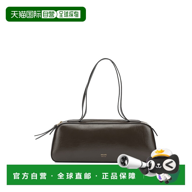 1h可退 香港直邮KHAITE 女士 Simona 拉鍊單肩包 H2040877