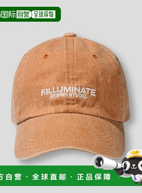 韩国直邮FILLUMINATE 公用帽子3243CP400480 Typo Logo Pigment B