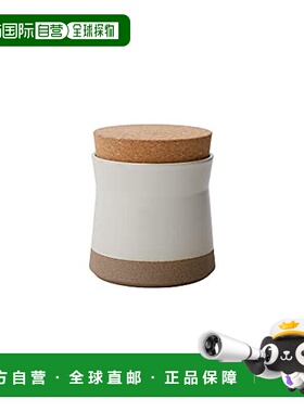 【日本直邮】Kinto CLK-211 罐子 400ml 白色 29703容器