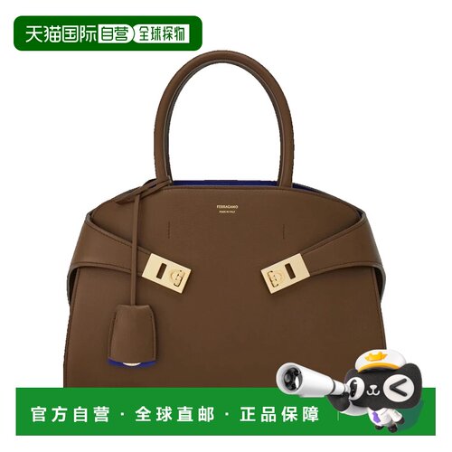 香港直邮SalvatoreFerragamo菲拉格慕Hug女士手提包斜挎包单肩包