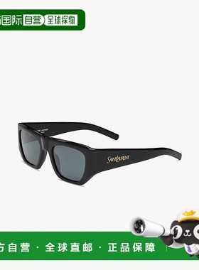 欧洲直邮YSL (2025新品) SL 740方形太阳镜圣罗兰