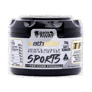 澳大利亚直邮PainAway 运动肌肉关节缓解凝胶70g/瓶 山金车国外