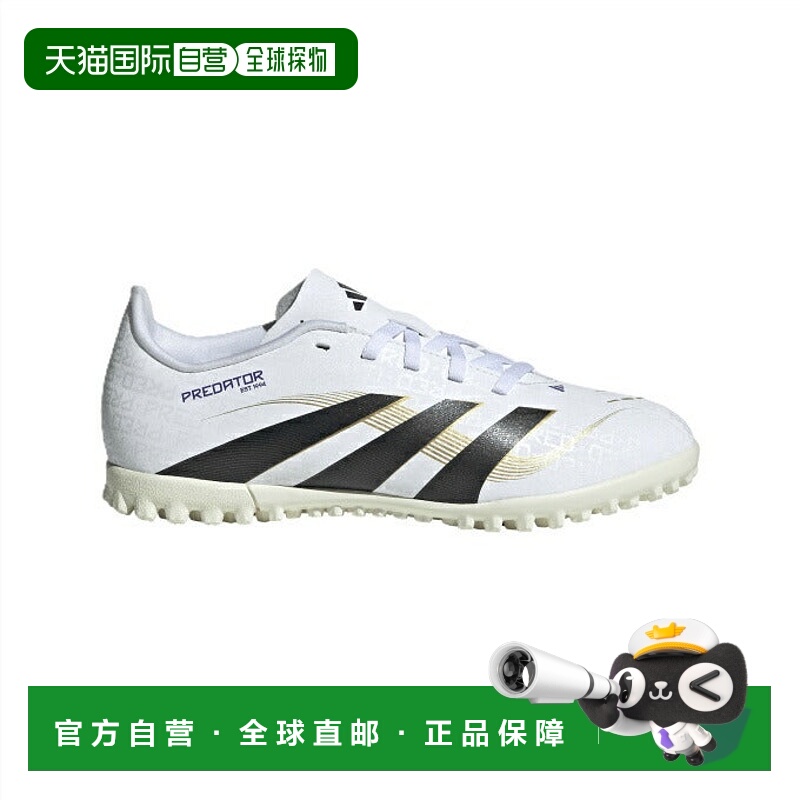 日本直邮 adidas 足球训练鞋Predator CLUB TF 儿童款 [JR7011 NT