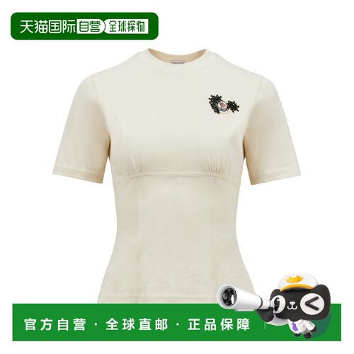 香港直邮MONCLER 女士T恤 K10938C0001889AIJ050 SS2025
