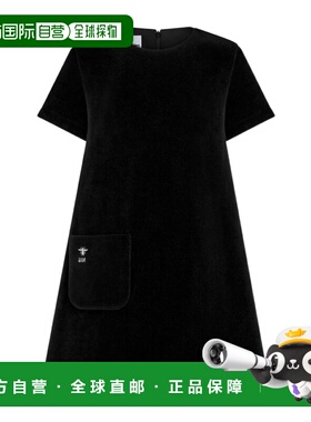 1h可退 香港直邮Dior A字连衣裙 6SBM11DRSD迪奥