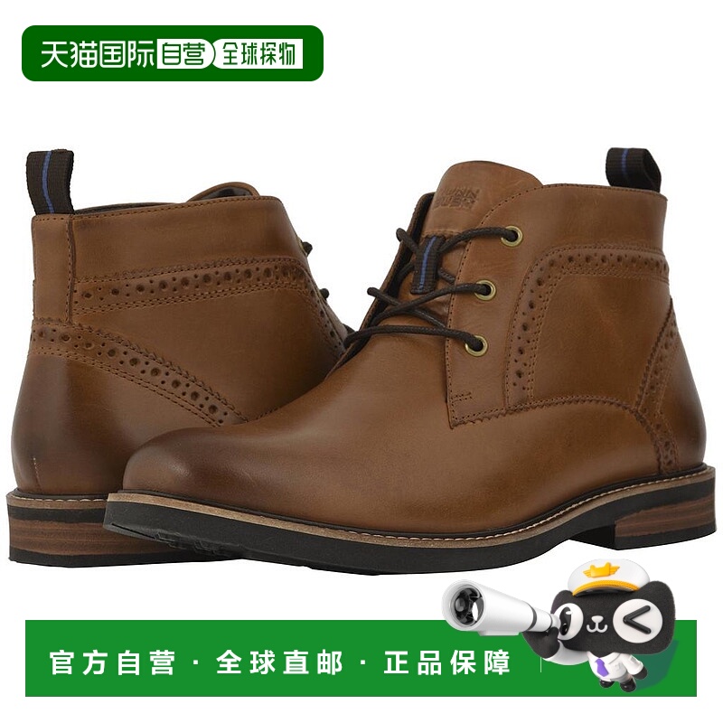 【美国直邮】Nunn Bush Ozark平纹脚趾Chukka靴子 搭载KORE行走舒