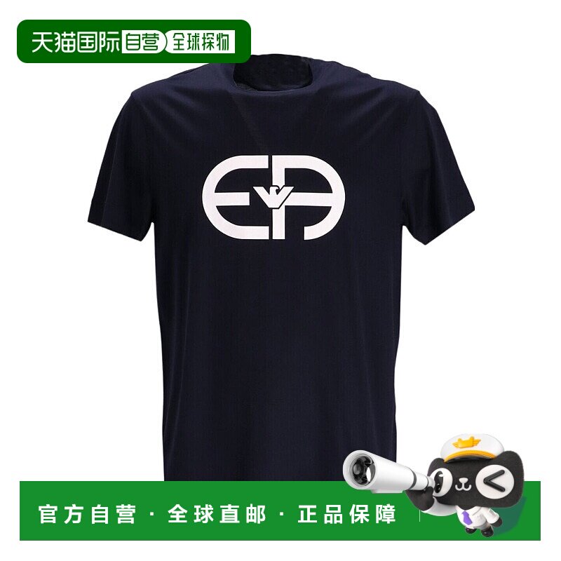 香港直邮Emporio Armani 圆领短袖T恤 8N1TF61JUVZ阿玛尼