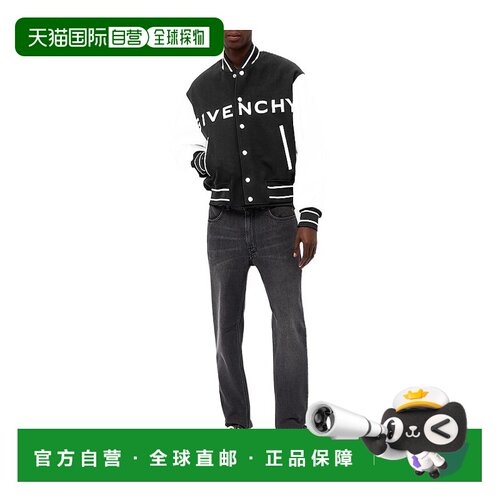 香港直邮Givenchy 飞行员夹克 BM00QR611V纪梵希针织