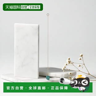 日本直邮日潮 agete 阿卡朵K10 蓝锥矿耳环项链坠饰单只