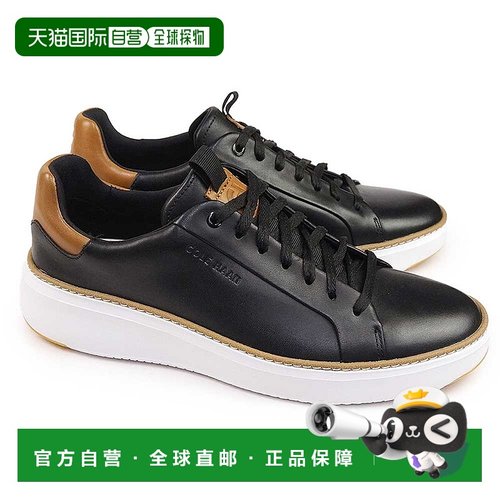日本直邮Cole Haan 男士防水运动鞋 Grand Pro Topspin 防水 COLE