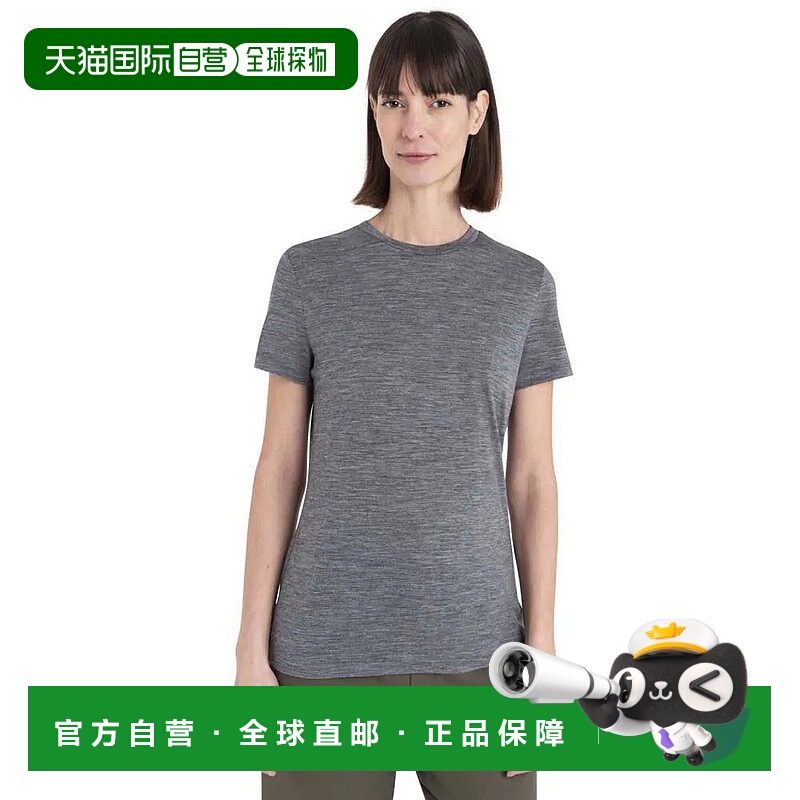香港直邮ICEBREAKER 美利奴 150 Tech Lite III 短袖T恤 女士