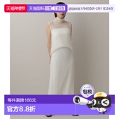 日本直邮A 仿羊毛网眼针织套装 part 1h可退 女装 透肤设计 夏