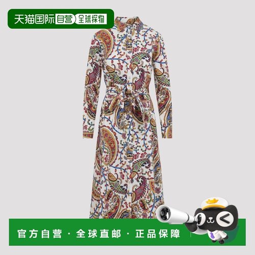 欧洲直邮etro 女士 连衣裙
