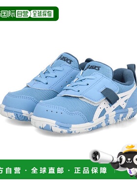 日本直邮ASICS SUKU2 宝宝运动鞋 1144A419 400亚瑟士抗菌舒适