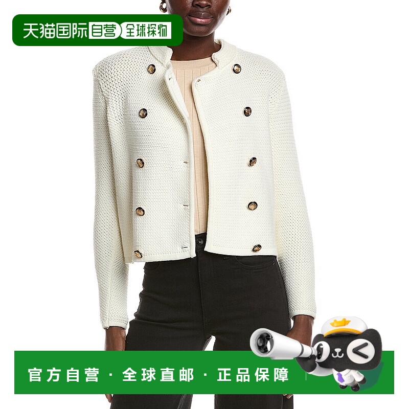 自营ba&sh Louman Cardigan - ecru 美国奥莱直发