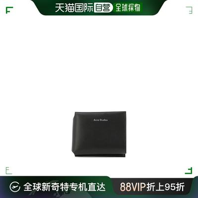 香港直邮潮奢 Acne Studios 艾克妮 男士Trifold wallet 卡包