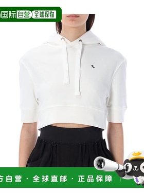 香港直邮Raf Simons 徽标连帽卫衣 231W17419004