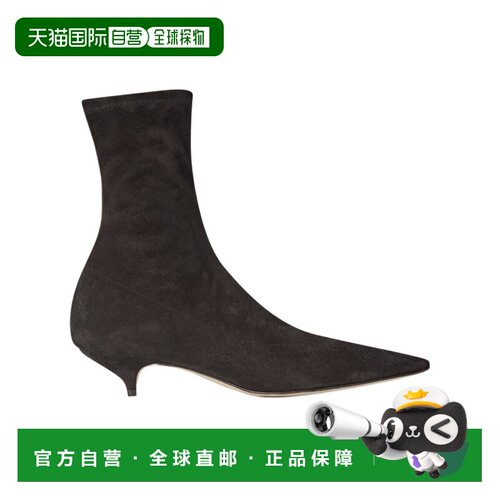 香港直邮THE ROW 女士靴子 F1545S11BLK AW2025 黑支付后1h可退