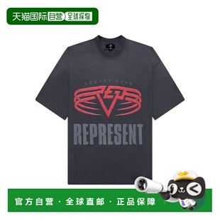 1h可退 香港直邮Represent 男士 LIVING LEGACY TOUR 可反穿T恤 M