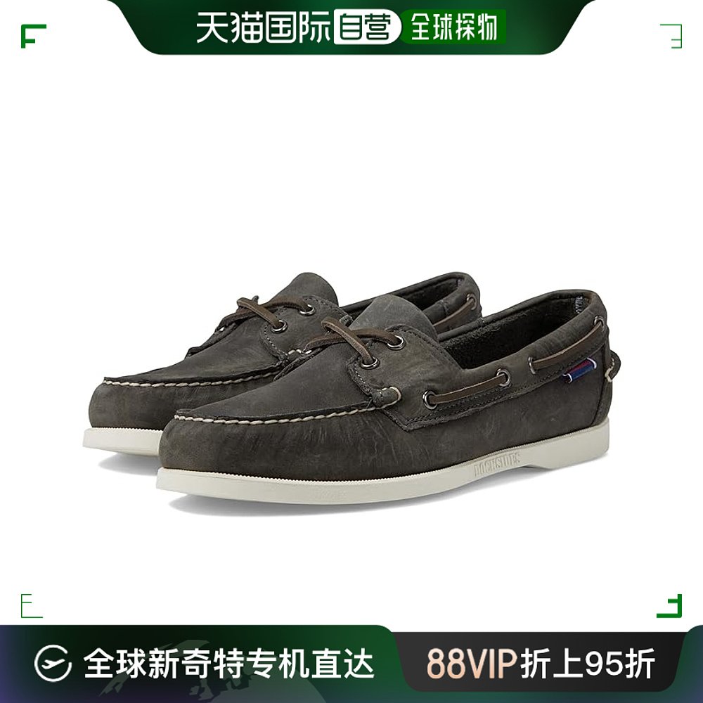 香港直邮潮奢 Sebago仕品高男士 Docksides Portland Crazy Hor