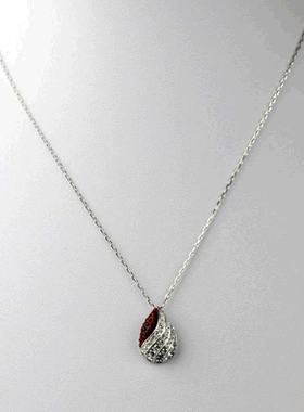 swarovski施华洛世奇典雅时尚雨滴项链5237980潮流时尚水晶设计