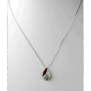 swarovski施华洛世奇典雅时尚雨滴项链5237980潮流时尚水晶设计