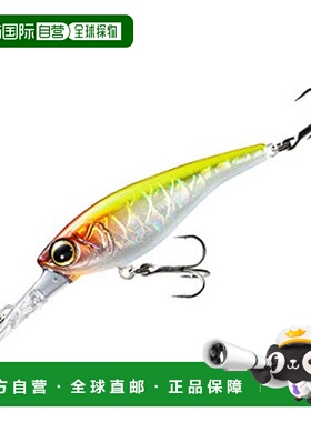 【日本直邮】Bantam Pavlo Shad系列路亚饵假饵52SP ZQ-F52S狂麟0