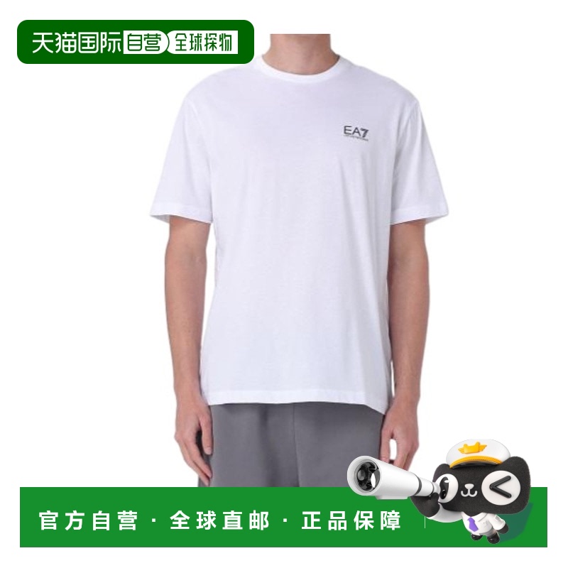 1h可退 香港直邮EA7 EMPORIO ARMANI 男士T恤 7M000567AF10375M00