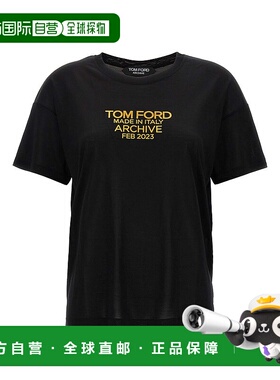 1h可退 香港直邮TOM FORD 女士T恤 TSJ560FAX835XLBGO-0 AW2023