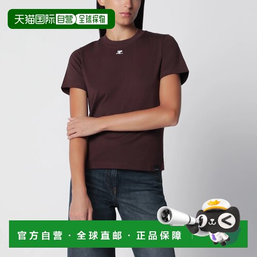 1h可退 香港直邮COURREGES 女士T恤 326JTS217JS02334090 AW2026