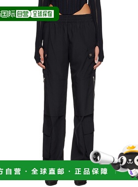 香港直邮Dion Lee 拼接松紧休闲裤 C2149P23卫裤阔腿裤