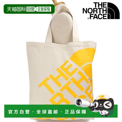 日本直邮The North Face 托特包 自然色/山峰金 北面NM72608-NS