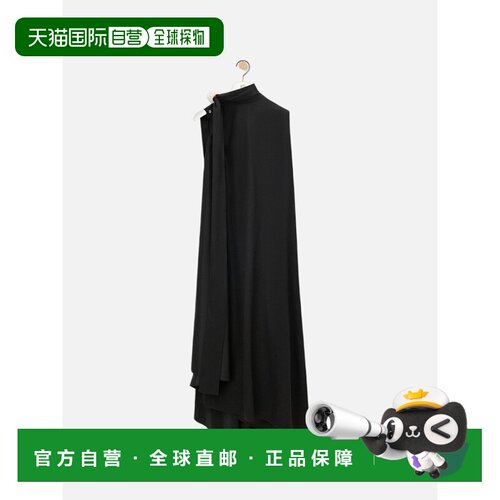 1h可退 香港直邮LOEWE 女士斗篷 S540Y09XQJ1100 AW2024 黑色 LOE