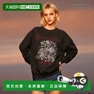 1h可退 日本直邮CONVERSE TOKYO 【京都限定】晨露卫衣匡威女装