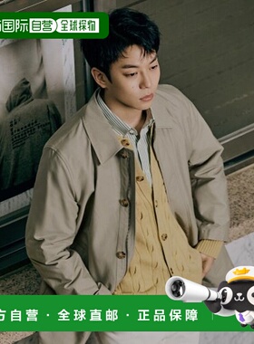 韩国直邮BEANPOLE MEN 开衫BC325AC244时尚百搭 休闲保暖 高级感