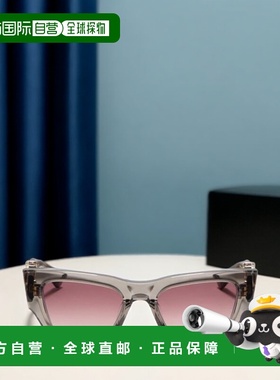 1h可退 香港直邮VALENTINO 女士眼镜 VSETTEGRYGLD SS2025 粉红色