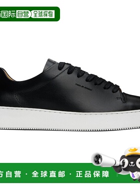 1h可退 香港直邮潮奢 Tiger Of Sweden 男士 黑色 Sandi 运动鞋 T